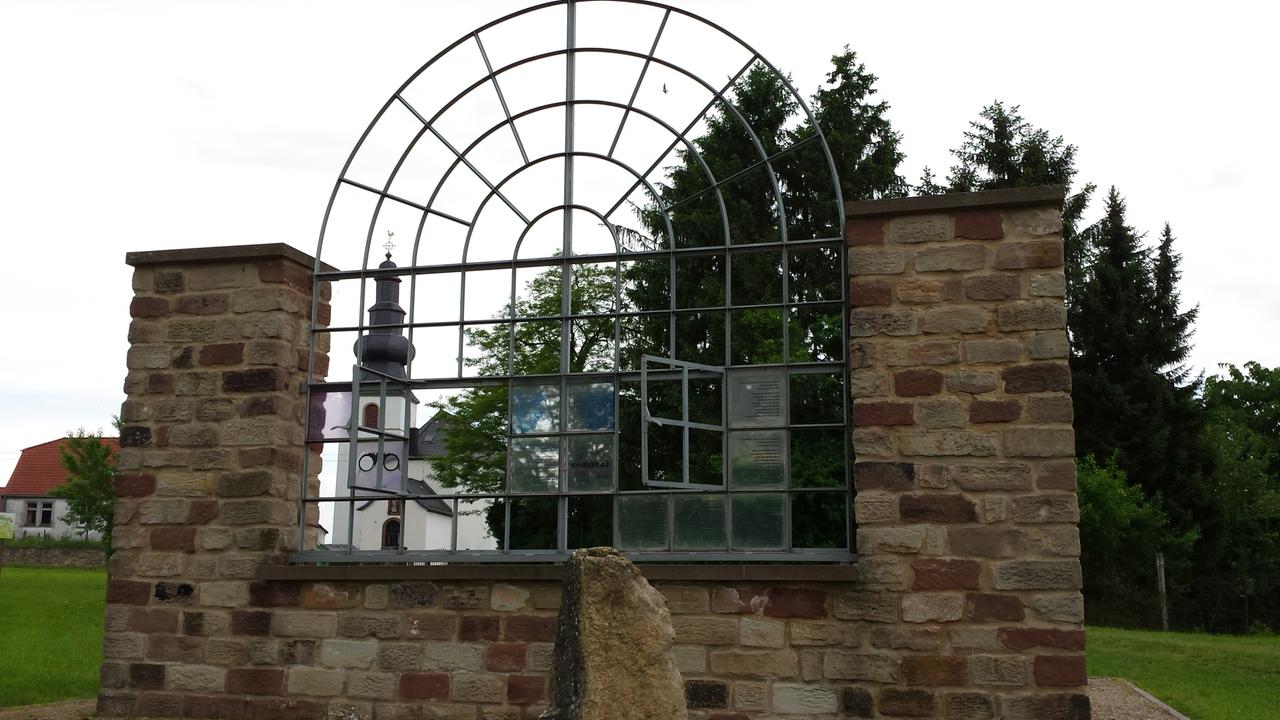Grenzfenster bei Leidingen (Foto: SR/Ulli Wagner)